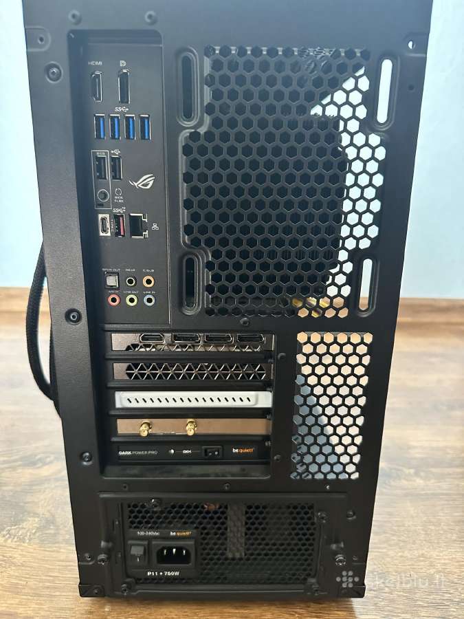 Gaming Pc i9-10900k Rtx 3070 Ti 32g RAM - nuotraukos Nr. 8