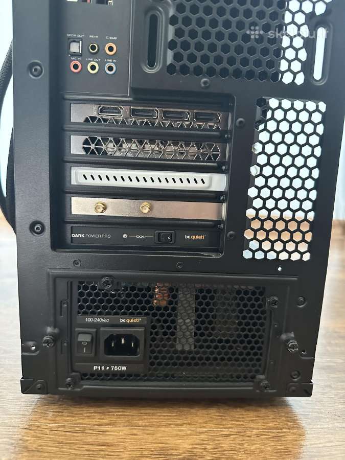 Gaming Pc i9-10900k Rtx 3070 Ti 32g RAM - nuotraukos Nr. 9