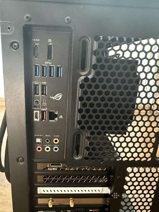 Gaming Pc i9-10900k Rtx 3070 Ti 32g RAM - nuotraukos Nr. 10