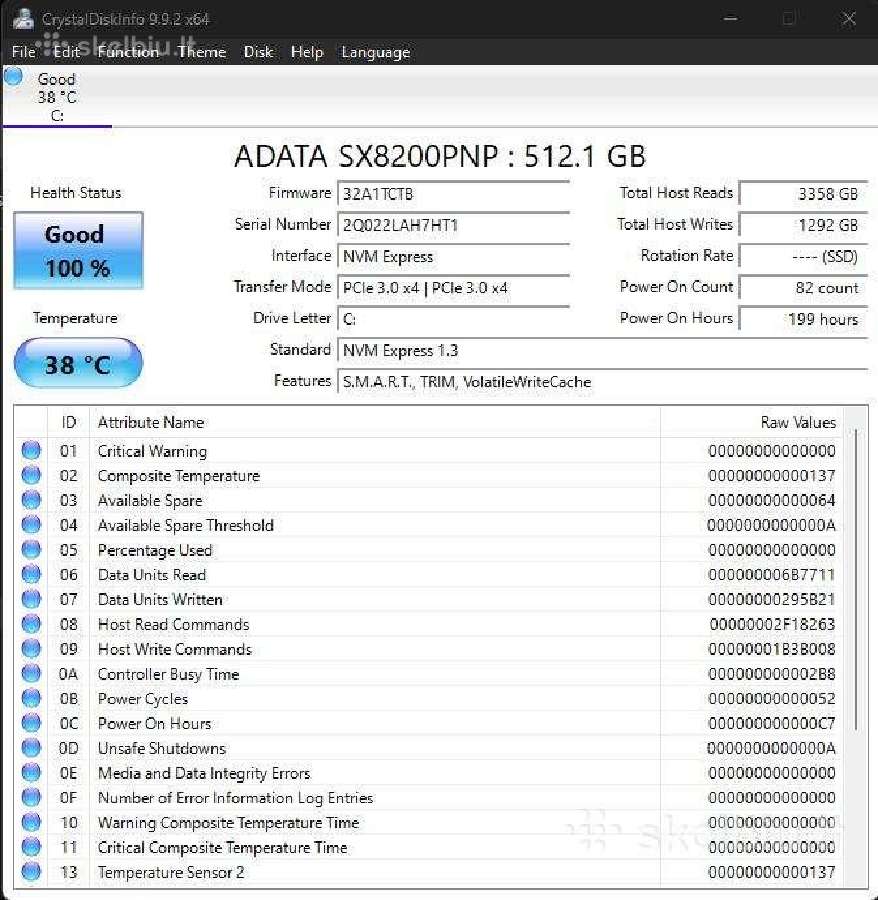 Gaming Pc R7-5800x3d, 6650xt, 16gb, 512 GB Nvme - nuotraukos Nr. 5