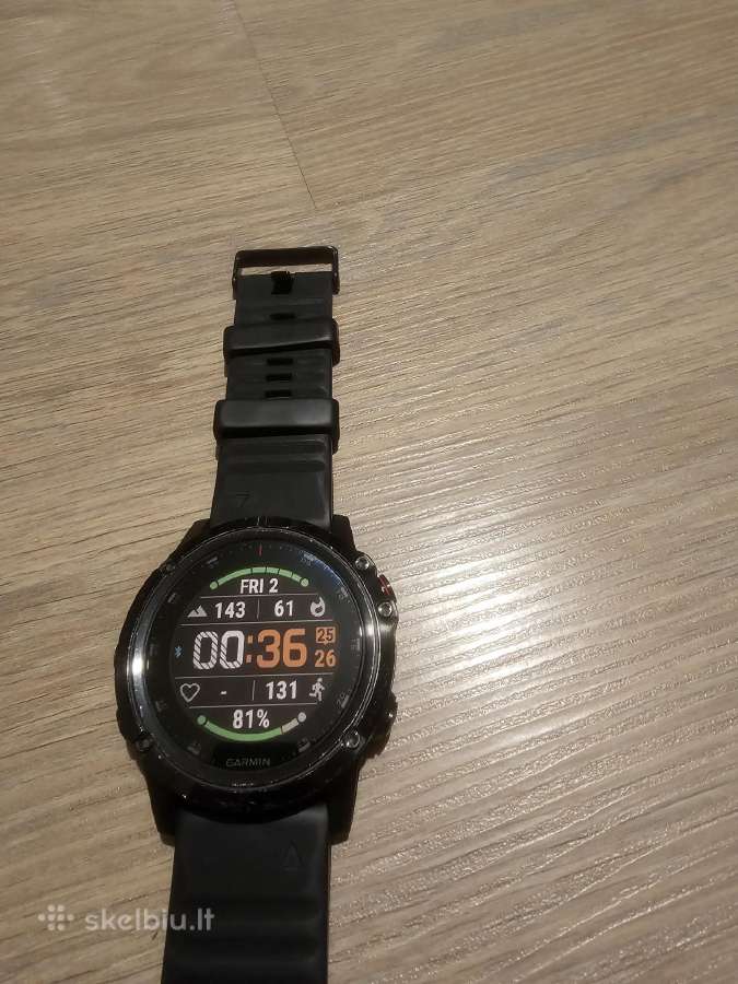 Parduodu Garmin Fenix 5xplus - nuotraukos Nr. 2