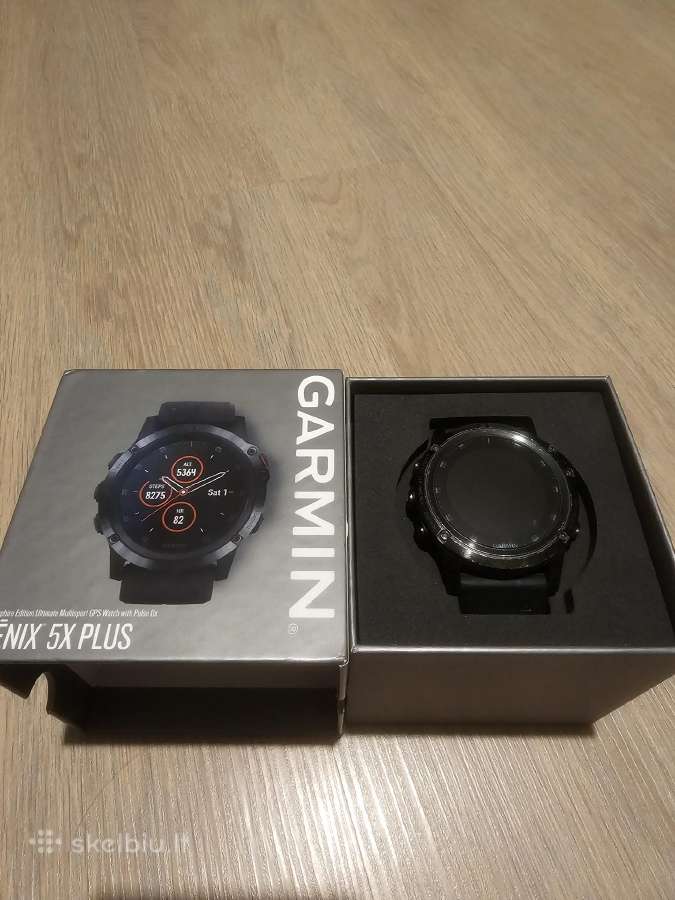 Parduodu Garmin Fenix 5xplus - nuotraukos Nr. 5