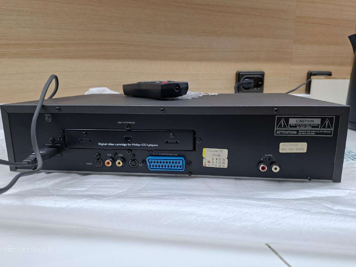 Philips cdi 220 - nuotraukos Nr. 5