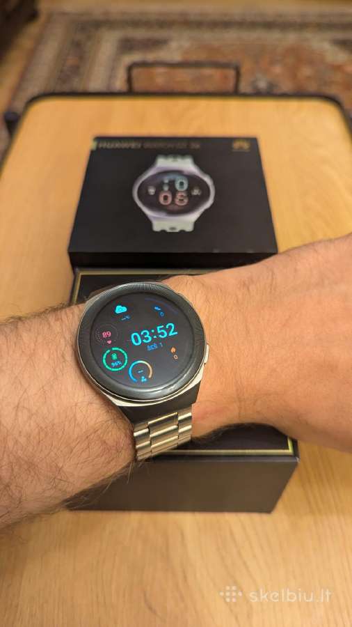 Huawei Watch GT 2e - nuotraukos Nr. 2