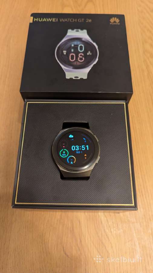 Huawei Watch GT 2e - nuotraukos Nr. 3