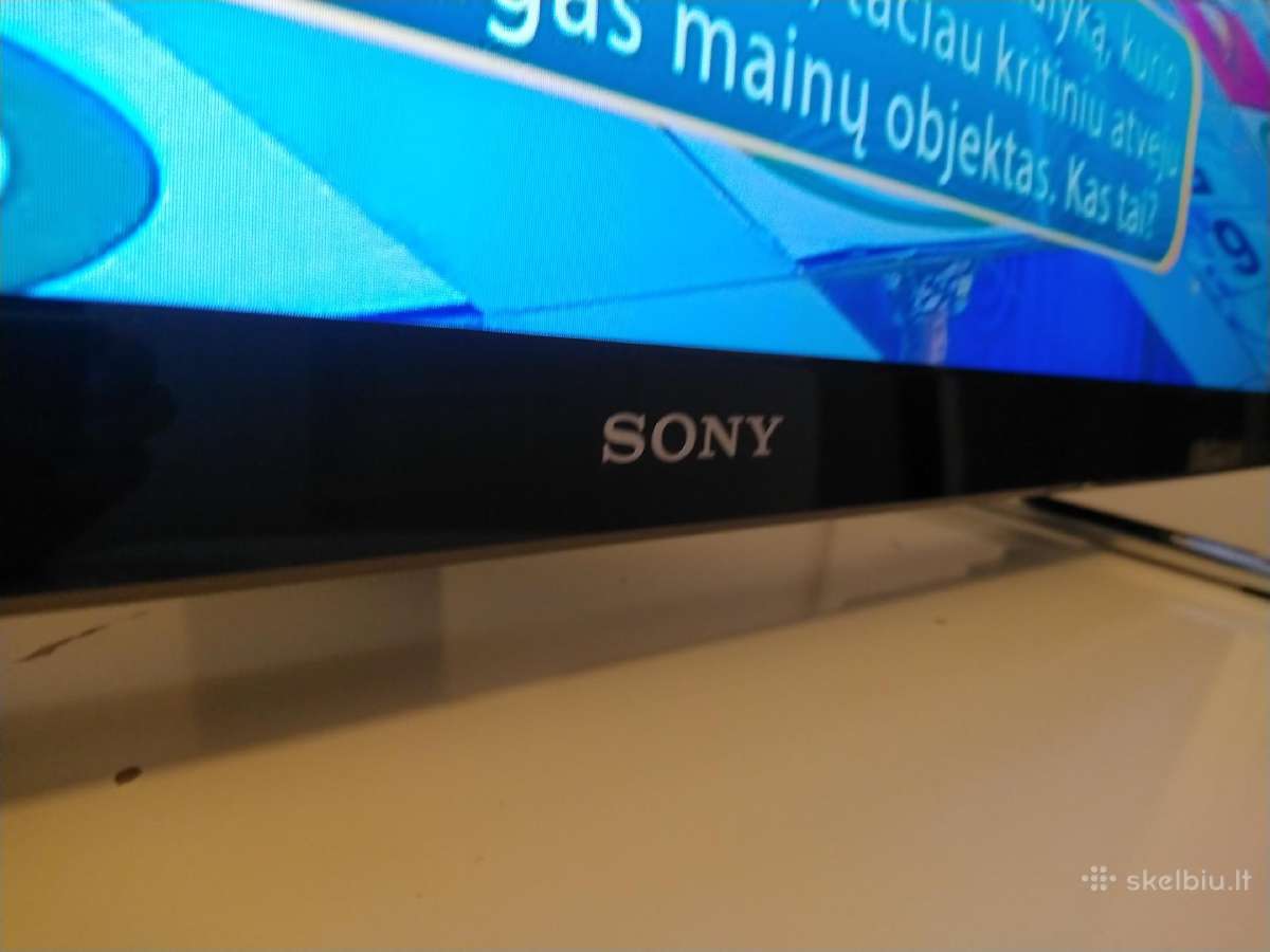Televizorius Sony - nuotraukos Nr. 2