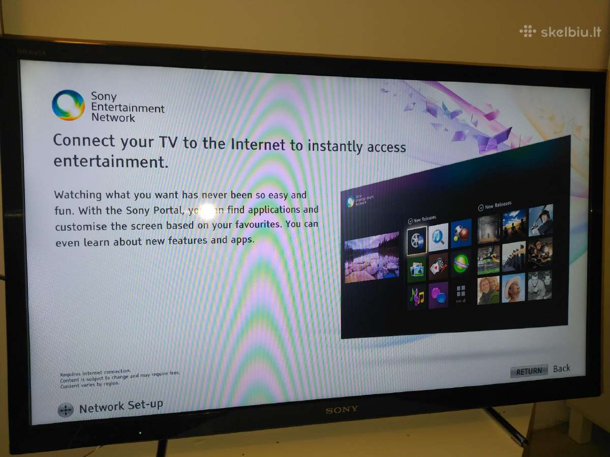 Televizorius Sony - nuotraukos Nr. 10