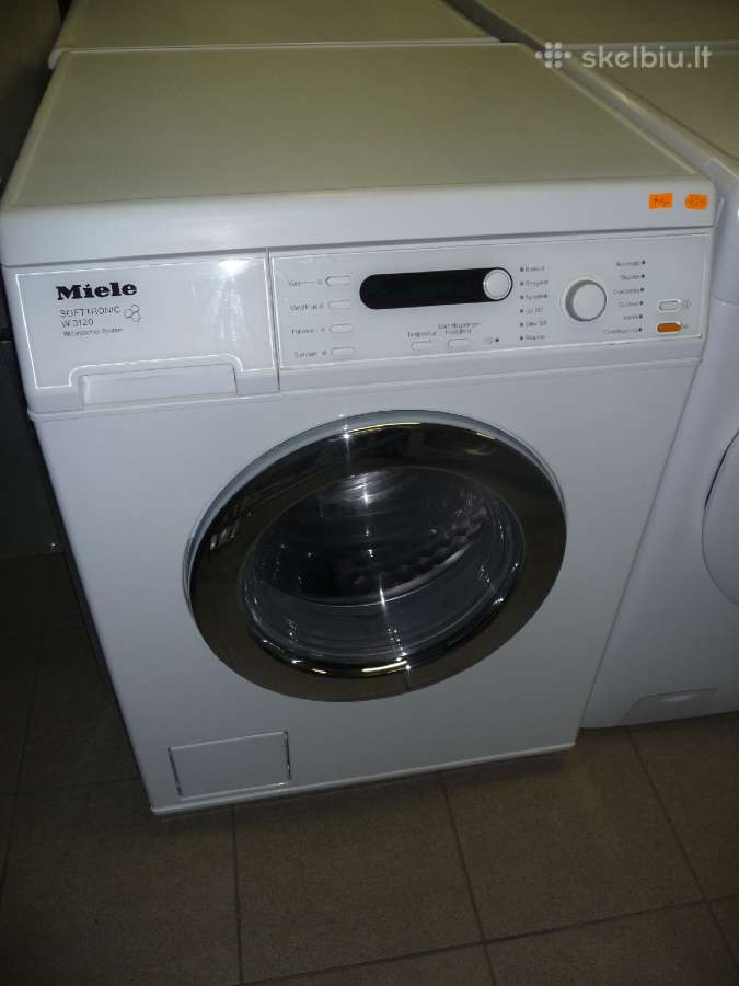 Miele skalbimo mašinos - nuotraukos Nr. 16