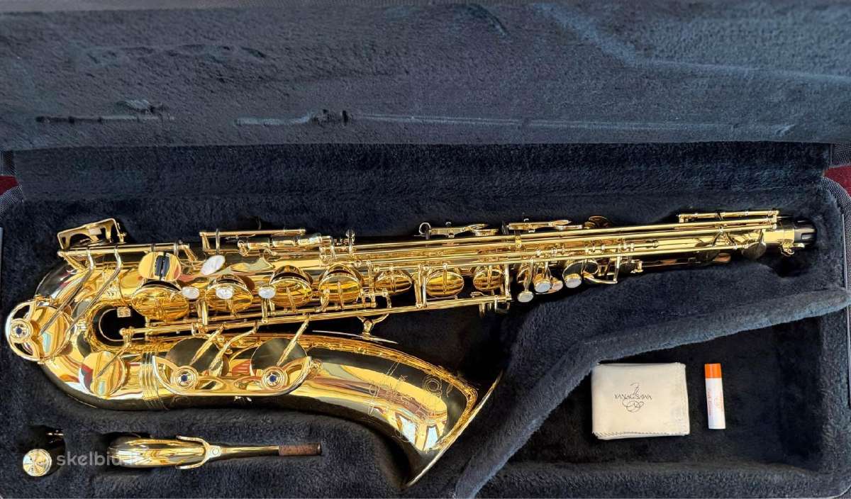 Saksofonas Tenoras Yanagisawa Two10 - nuotraukos Nr. 8
