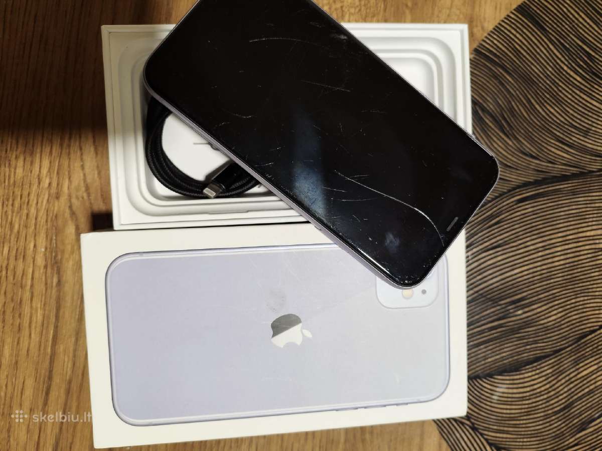 iPhone 11 - nuotraukos Nr. 2