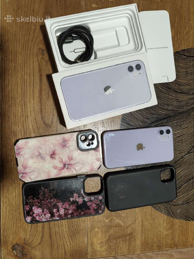 iPhone 11 - nuotraukos Nr. 3