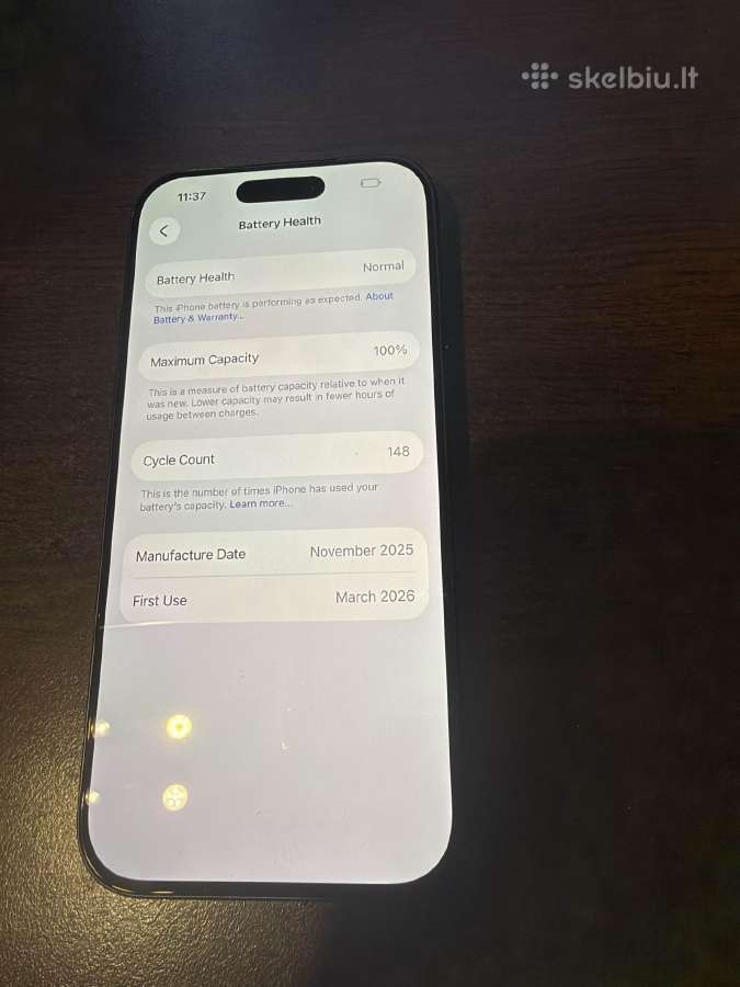 iPhone 17 pro 256gb - nuotraukos Nr. 4
