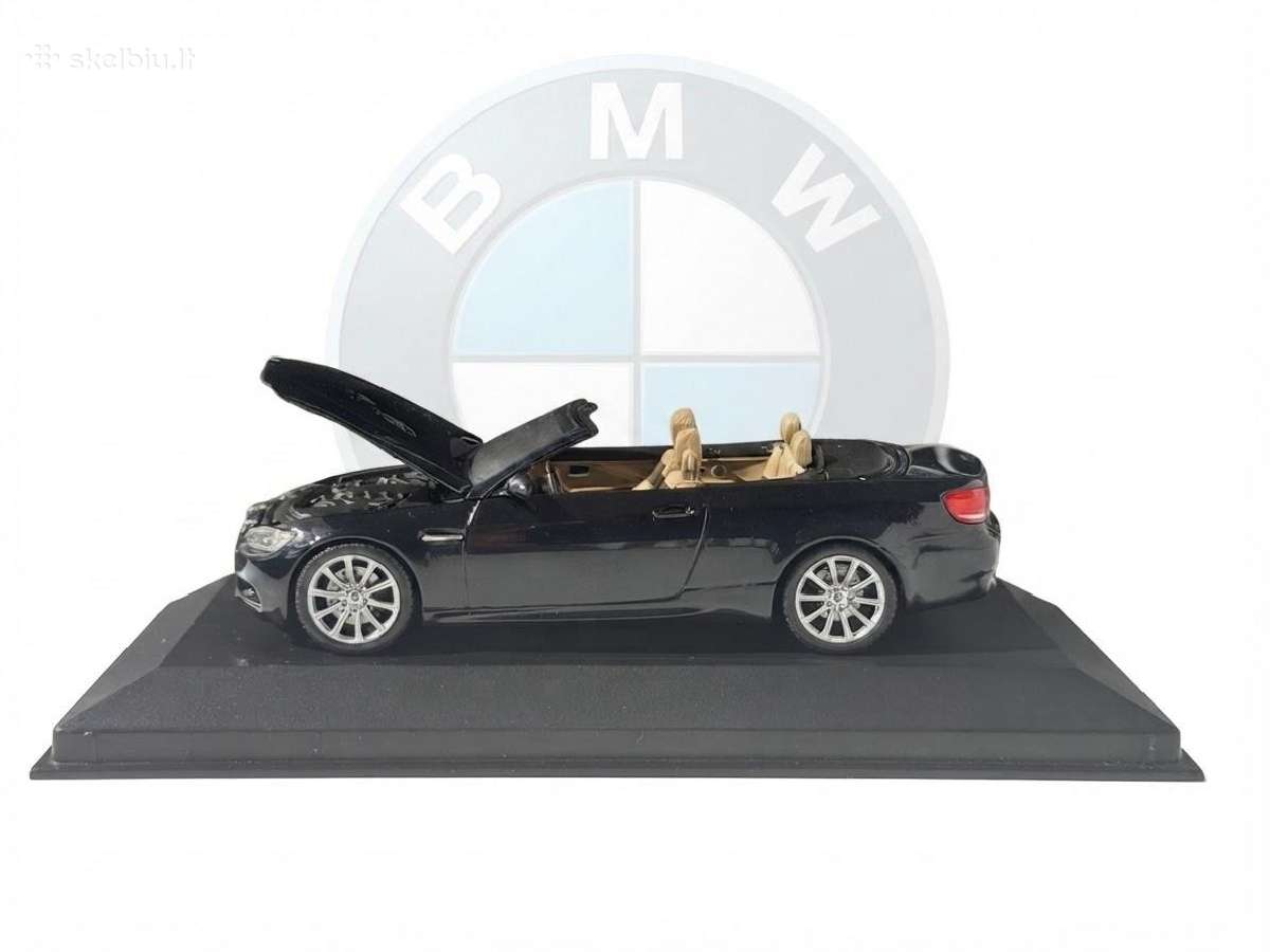 Bmw M3 Cabriolet 1:43 - nuotraukos Nr. 2