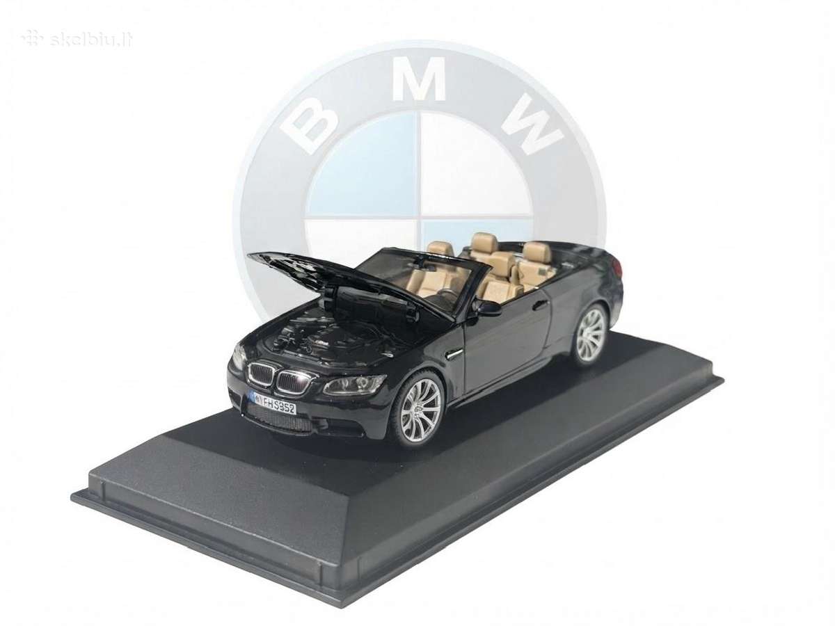 Bmw M3 Cabriolet 1:43 - nuotraukos Nr. 3