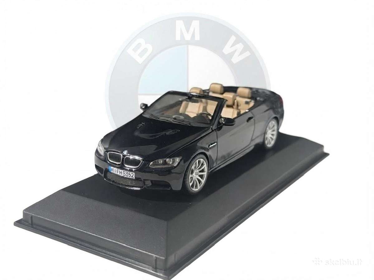 Bmw M3 Cabriolet 1:43 - nuotraukos Nr. 4