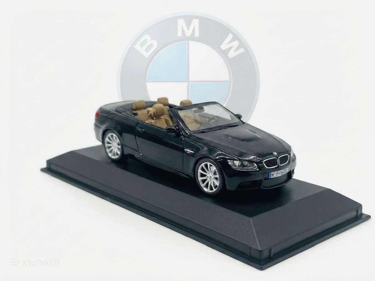 Bmw M3 Cabriolet 1:43 - nuotraukos Nr. 5
