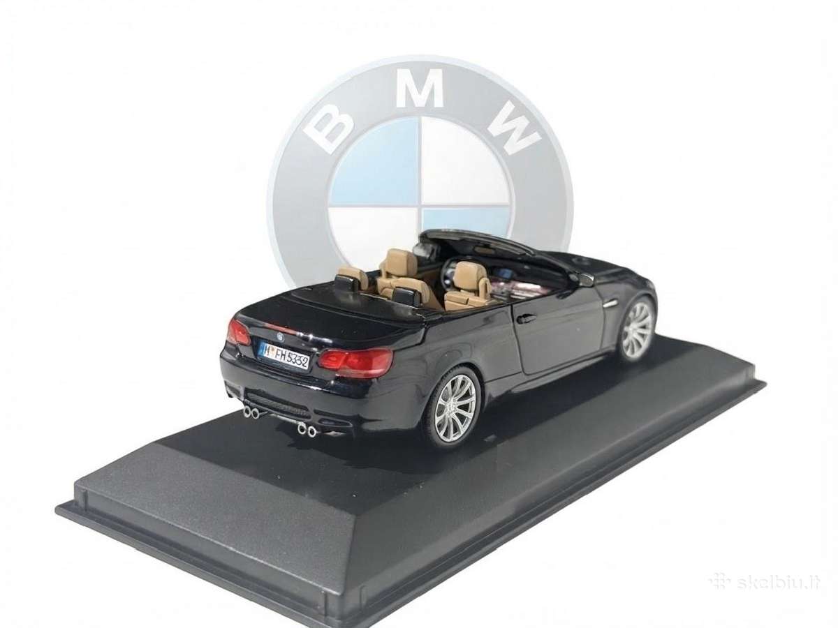 Bmw M3 Cabriolet 1:43 - nuotraukos Nr. 6