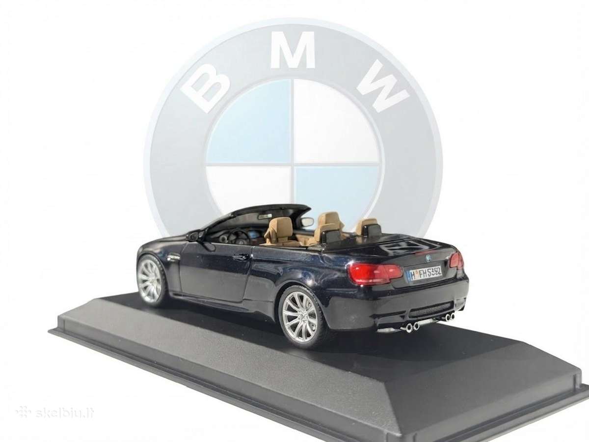 Bmw M3 Cabriolet 1:43 - nuotraukos Nr. 7