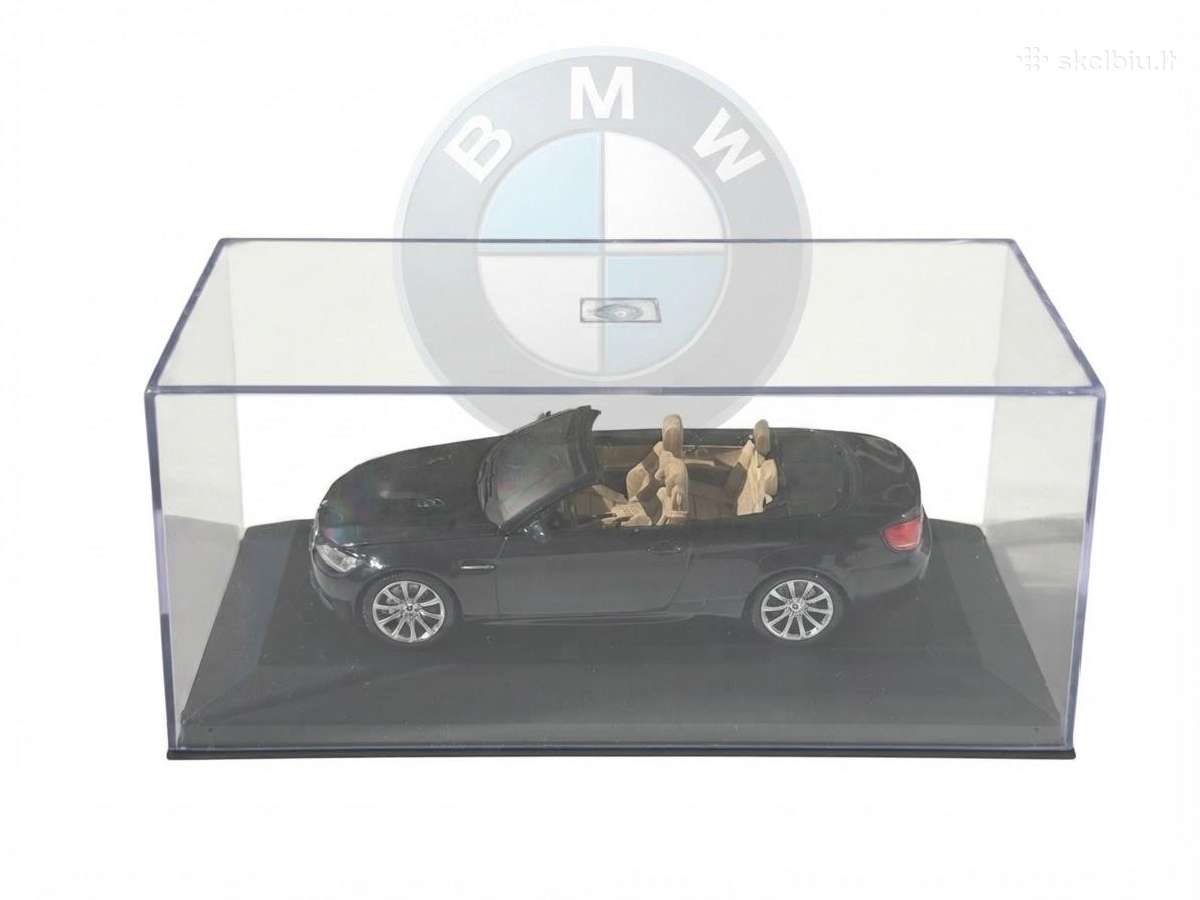 Bmw M3 Cabriolet 1:43 - nuotraukos Nr. 8
