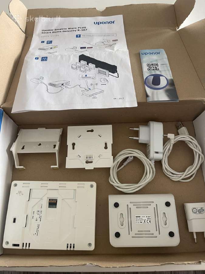 Uponor Smatrix Wave Plus (r-167 ir I-167) - nuotraukos Nr. 2