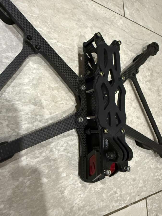 Fpv 7 inch rėmas, walksnail GT vtx - nuotraukos Nr. 2
