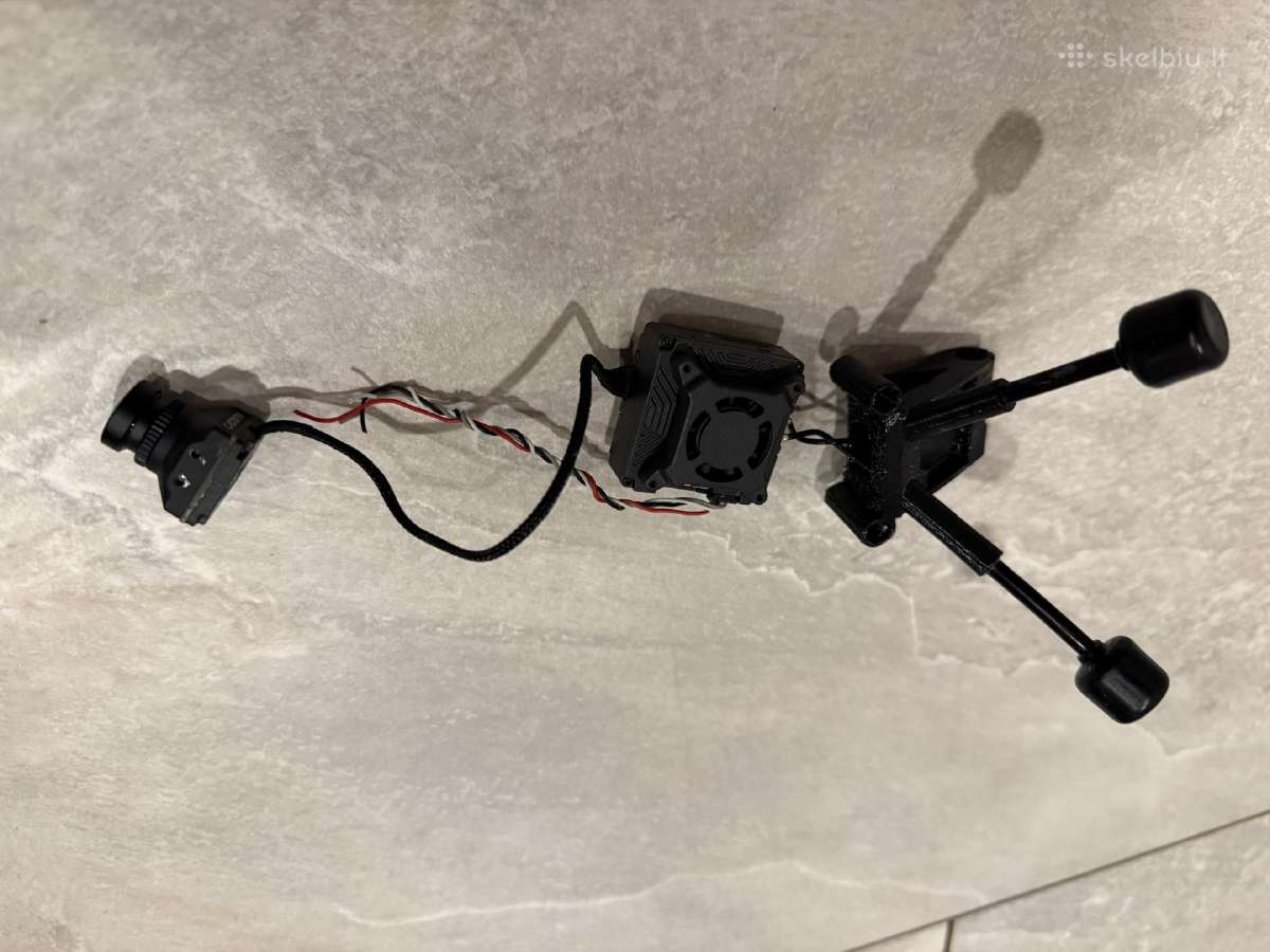 Fpv 7 inch rėmas, walksnail GT vtx - nuotraukos Nr. 3