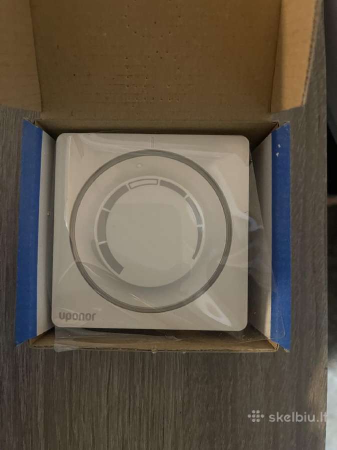 Uponor Smatrix Base T-145 laidiniai termostai - nuotraukos Nr. 3