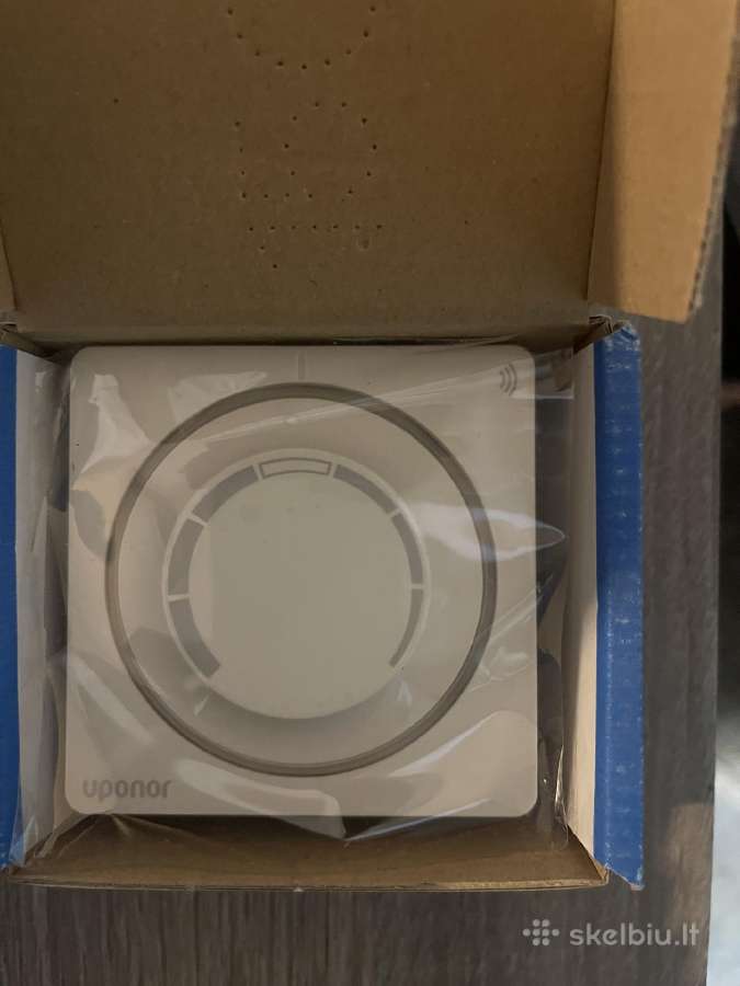 Uponor Smatrix Wave T-165 belaidžiai termostatai - nuotraukos Nr. 2