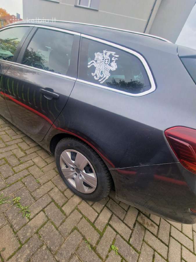 Opel astra sport tourer 2012 metu 1.7d 92kw. - nuotraukos Nr. 7