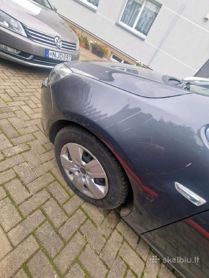 Opel astra sport tourer 2012 metu 1.7d 92kw. - nuotraukos Nr. 8