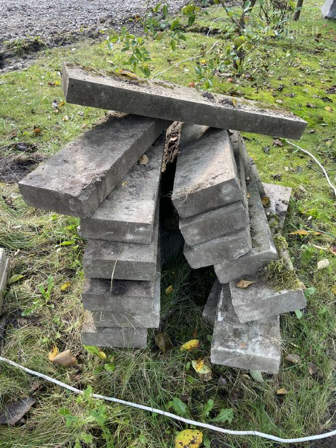 Vejos bortas 8x20, 1000 mm x 80 mm x 200 mm - nuotraukos Nr. 4