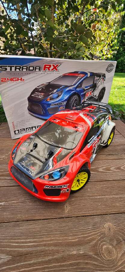Maverick Strada Rx Brushless 1/10 mastelio 4wd - nuotraukos Nr. 2