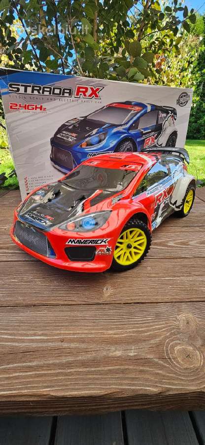 Maverick Strada Rx Brushless 1/10 mastelio 4wd - nuotraukos Nr. 3