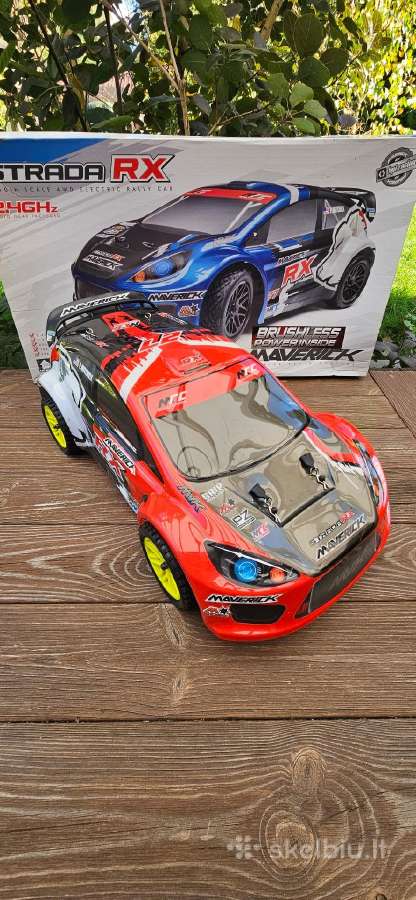 Maverick Strada Rx Brushless 1/10 mastelio 4wd - nuotraukos Nr. 4