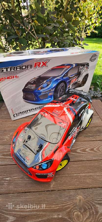 Maverick Strada Rx Brushless 1/10 mastelio 4wd - nuotraukos Nr. 5