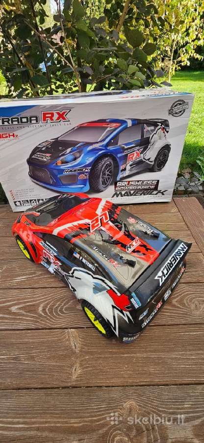 Maverick Strada Rx Brushless 1/10 mastelio 4wd - nuotraukos Nr. 6