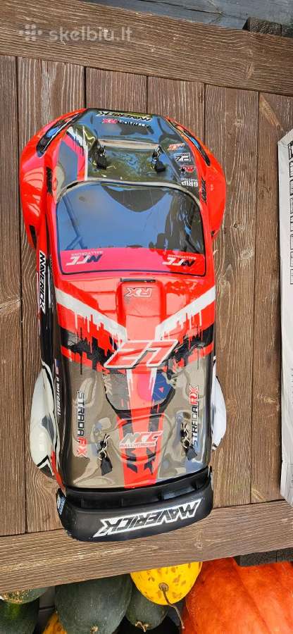 Maverick Strada Rx Brushless 1/10 mastelio 4wd - nuotraukos Nr. 7