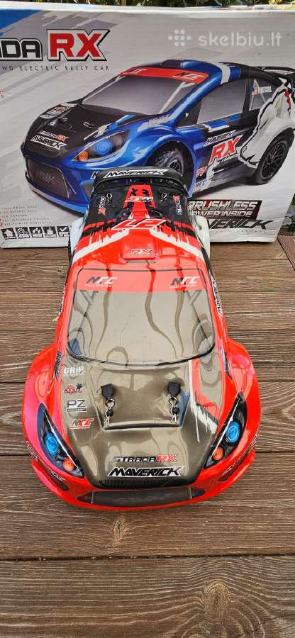 Maverick Strada Rx Brushless 1/10 mastelio 4wd - nuotraukos Nr. 8
