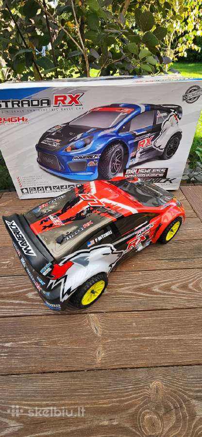 Maverick Strada Rx Brushless 1/10 mastelio 4wd - nuotraukos Nr. 9