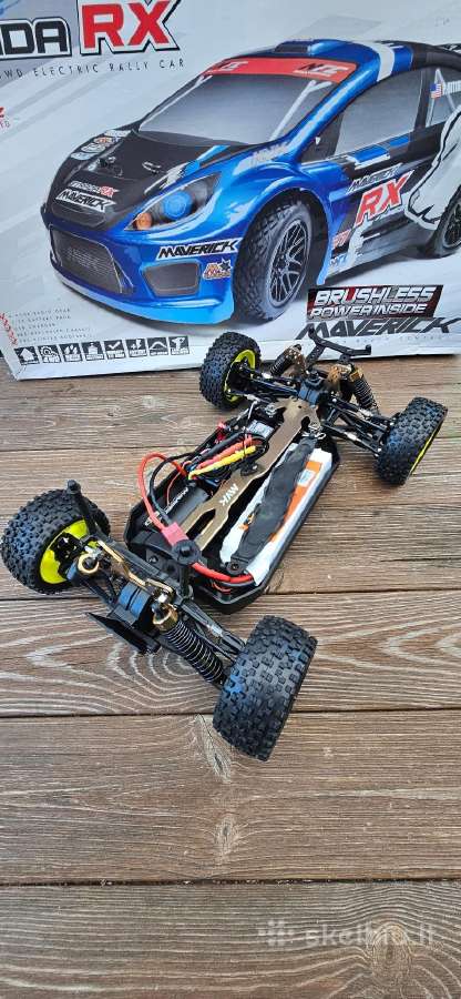 Maverick Strada Rx Brushless 1/10 mastelio 4wd - nuotraukos Nr. 10
