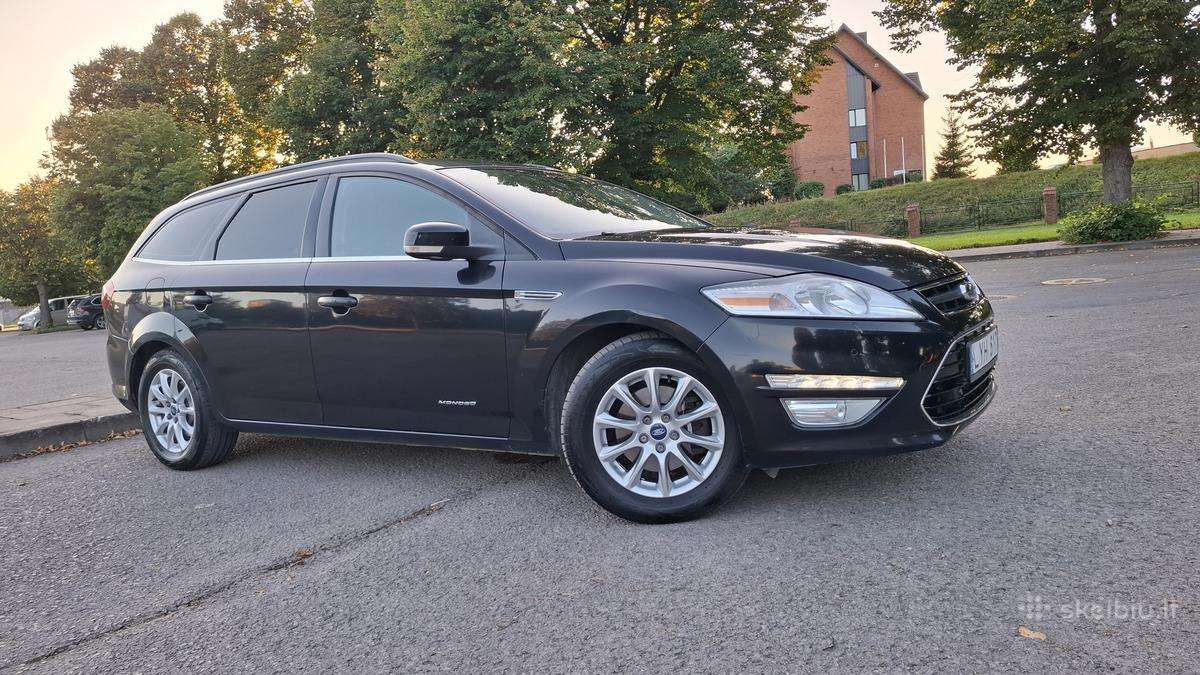 Ford Mondeo - nuotraukos Nr. 2
