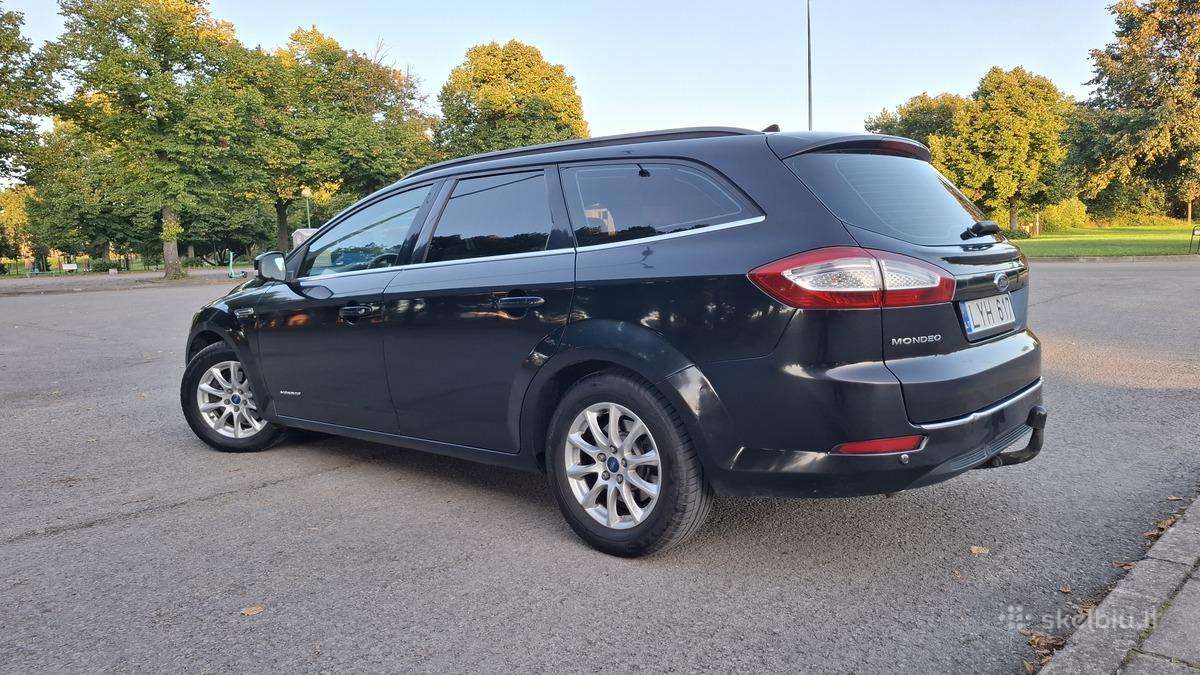 Ford Mondeo - nuotraukos Nr. 3