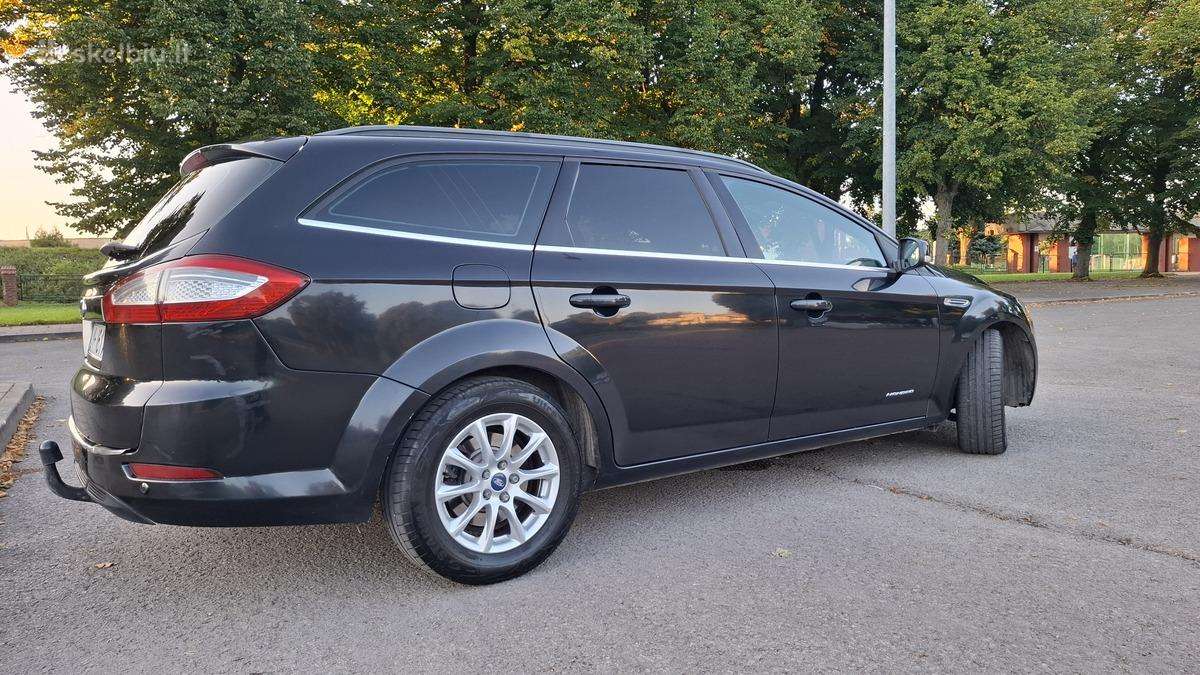 Ford Mondeo - nuotraukos Nr. 4