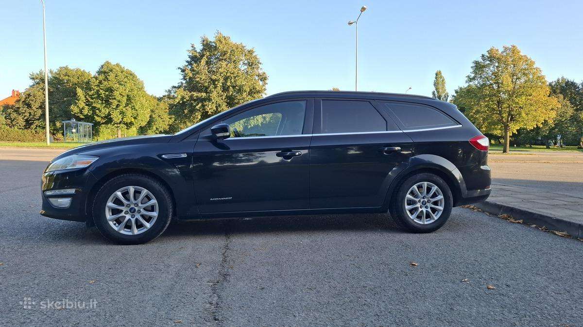 Ford Mondeo - nuotraukos Nr. 5