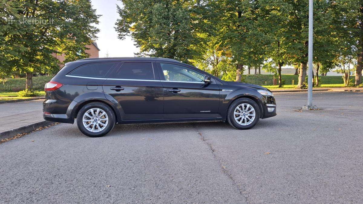 Ford Mondeo - nuotraukos Nr. 6