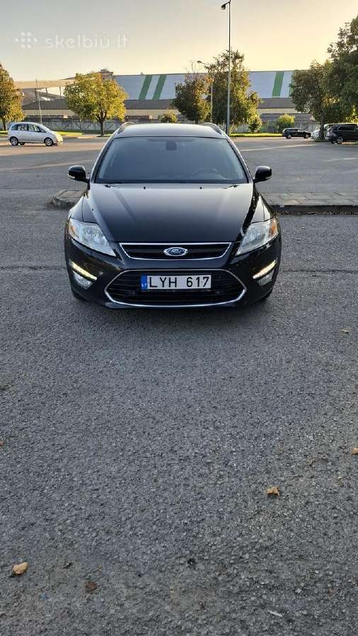 Ford Mondeo - nuotraukos Nr. 7