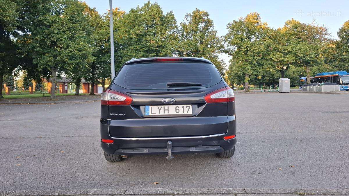Ford Mondeo - nuotraukos Nr. 8