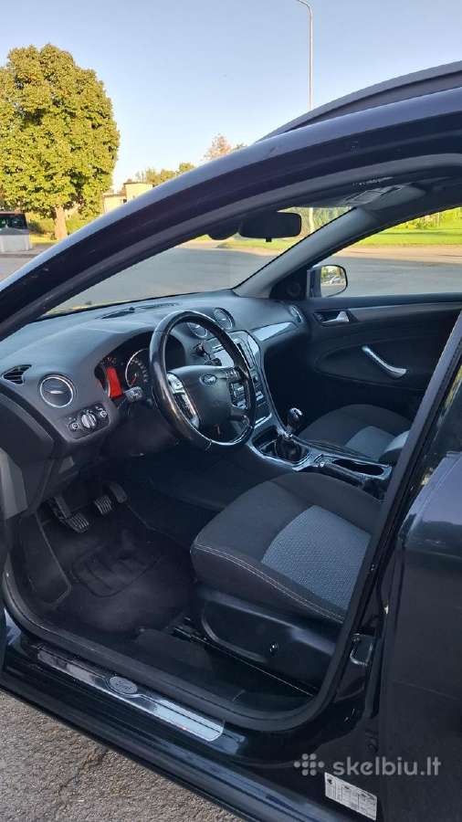 Ford Mondeo - nuotraukos Nr. 9