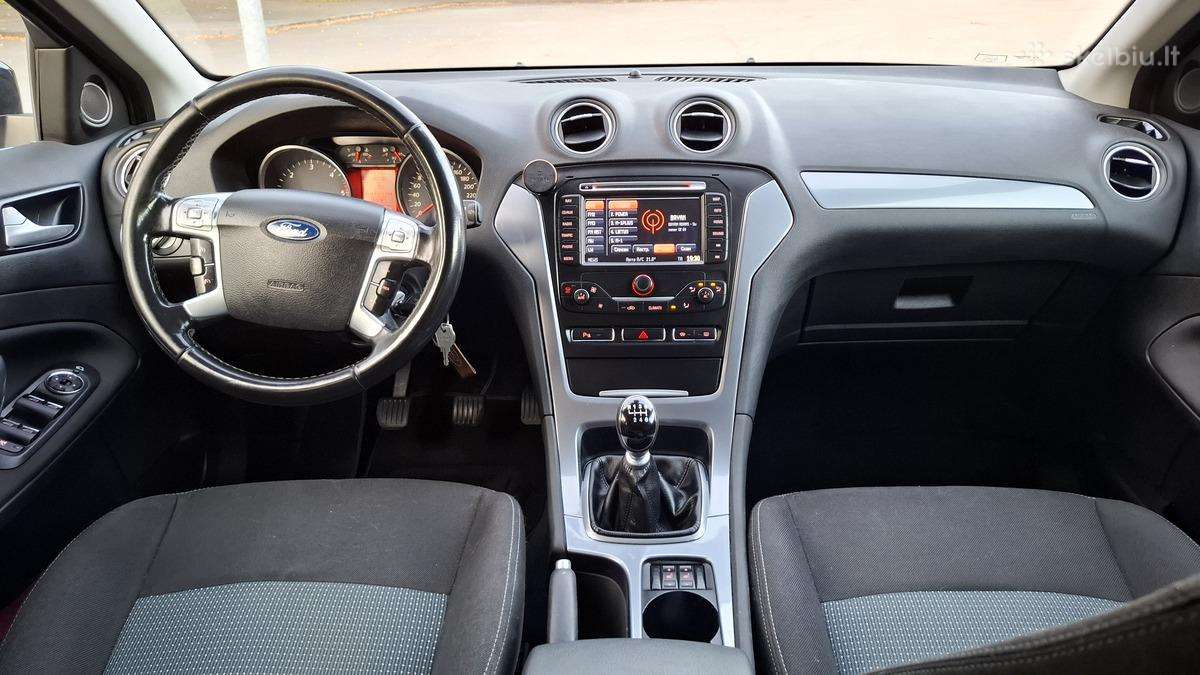 Ford Mondeo - nuotraukos Nr. 13