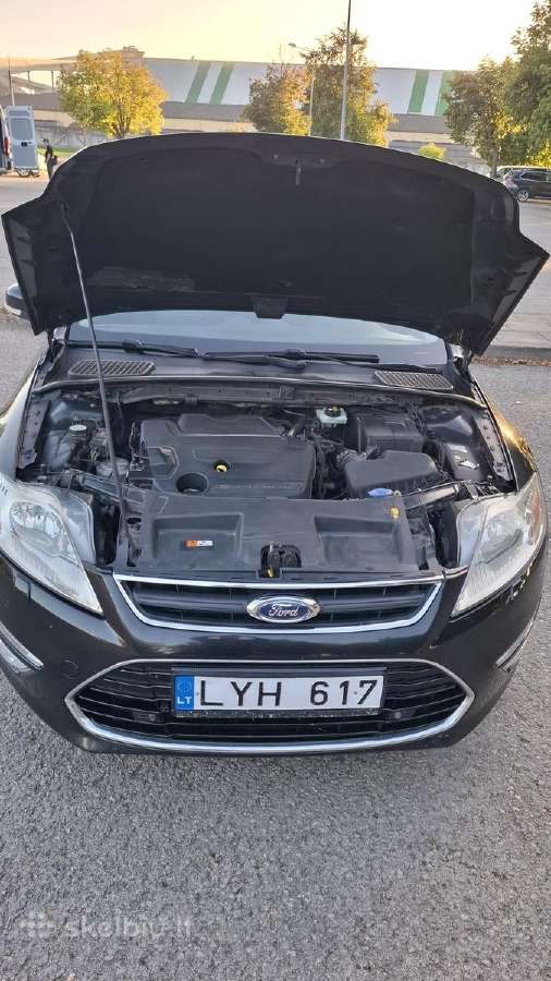 Ford Mondeo - nuotraukos Nr. 16